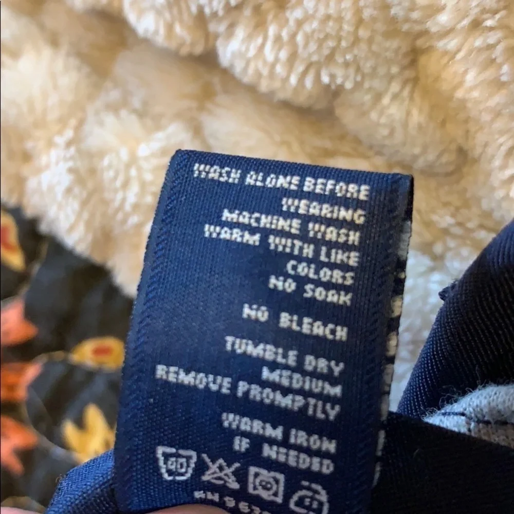 OshKosh B’Gosh blue cold weather overalls 12 mo.